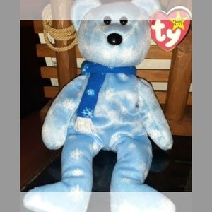 TY 1999 HOLIDAY BEAR